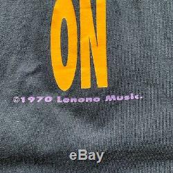Vintage Nike John Lennon Boston Air Huarache T Shirt Instant Karma Beatles