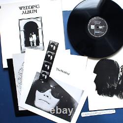 Vintage Odeon John Lennon Wedding Album Yoko Ono Vinyl Lp Complete The Beatles