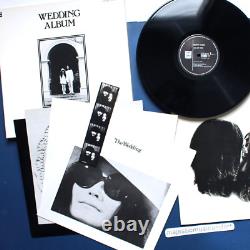 Vintage Odeon John Lennon Wedding Album Yoko Ono Vinyl Lp Complete The Beatles