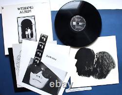 Vintage Odeon John Lennon Wedding Album Yoko Ono Vinyl Lp Complete The Beatles