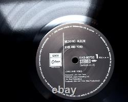 Vintage Odeon John Lennon Wedding Album Yoko Ono Vinyl Lp Complete The Beatles
