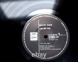 Vintage Odeon John Lennon Wedding Album Yoko Ono Vinyl Lp Complete The Beatles
