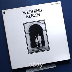 Vintage Odeon John Lennon Wedding Album Yoko Ono Vinyl Lp Complete The Beatles