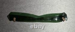 Vintage Pat Boone Green Sunglasses With Case John Lennon Beatles Byrds 50's Mod