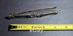 Vintage Pat Boone Green Sunglasses With Case John Lennon Beatles Byrds 50's Mod