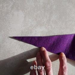 Vintage Purple Beatles George Paul Ringo Starr John Lennon Full Size Pennant