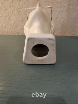 Vintage & Rare Signed JDM John Lennon Plaster Bust WithWire Glasses-Very Good