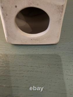 Vintage & Rare Signed JDM John Lennon Plaster Bust WithWire Glasses-Very Good