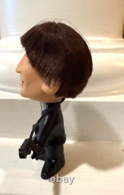 Vintage Remco Beatles John Lennon Doll With Guitar