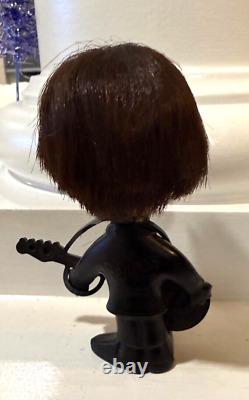 Vintage Remco Beatles John Lennon Doll With Guitar