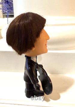 Vintage Remco Beatles John Lennon Doll With Guitar