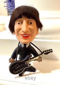 Vintage Remco Beatles John Lennon Doll With Guitar