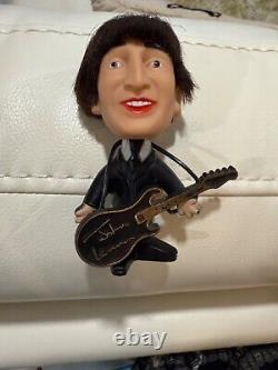 Vintage Remco Beatles John Lennon Doll With Guitar