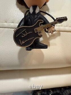 Vintage Remco Beatles John Lennon Doll With Guitar