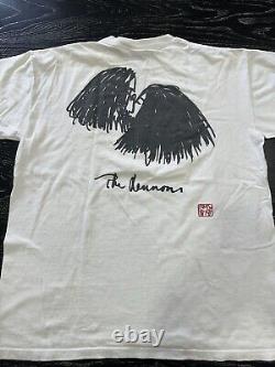Vintage Shirt John Lennon Yoko Ono The Lennons Laggoons T-Shirt. 1990 Beatles