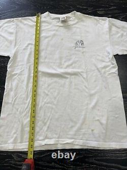 Vintage Shirt John Lennon Yoko Ono The Lennons Laggoons T-Shirt. 1990 Beatles