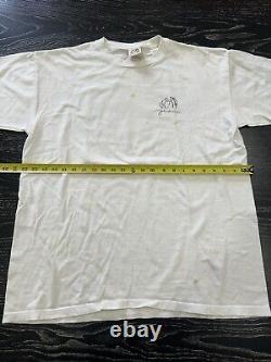 Vintage Shirt John Lennon Yoko Ono The Lennons Laggoons T-Shirt. 1990 Beatles