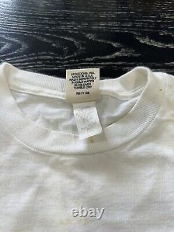 Vintage Shirt John Lennon Yoko Ono The Lennons Laggoons T-Shirt. 1990 Beatles