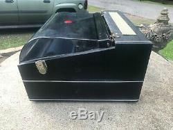 Vintage Swiss Gerinvex Discomatic Portable JOHN LENNON'S Jukebox BEATLES