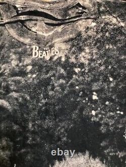 Vintage The Beatles AOP Shirt Size XL 1995 Rare John Lennon Paul McCartney
