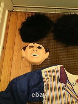 Vintage The Beatles John Lennon & Ringo Starr Halloween Costume Lot In Box Rare