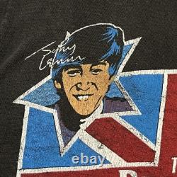 Vintage The Beatles Shirt 1960s Yesterday and Today Tour John Lennon Union Jack