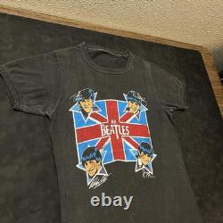 Vintage The Beatles Shirt 1960s Yesterday and Today Tour John Lennon Union Jack