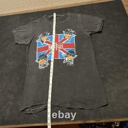 Vintage The Beatles Shirt 1960s Yesterday and Today Tour John Lennon Union Jack