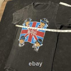 Vintage The Beatles Shirt 1960s Yesterday and Today Tour John Lennon Union Jack