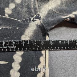 Vintage The Beatles Shirt Mens XL 90s All Over Print John Lennon McCartney Apple