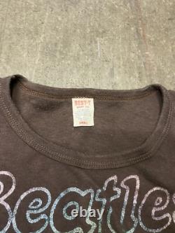 Vintage The Beatles Shirt Size Small 1970s Rare Rock John Lennon