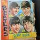 Vintage Whitman THE BEATLES Scrap Book PAUL McCARTNEY JOHN LENNON RINGO GEORGE