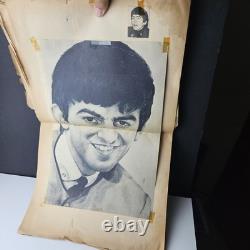 Vintage Whitman THE BEATLES Scrap Book PAUL McCARTNEY JOHN LENNON RINGO GEORGE