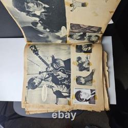 Vintage Whitman THE BEATLES Scrap Book PAUL McCARTNEY JOHN LENNON RINGO GEORGE