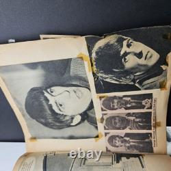 Vintage Whitman THE BEATLES Scrap Book PAUL McCARTNEY JOHN LENNON RINGO GEORGE