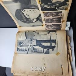 Vintage Whitman THE BEATLES Scrap Book PAUL McCARTNEY JOHN LENNON RINGO GEORGE