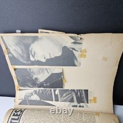 Vintage Whitman THE BEATLES Scrap Book PAUL McCARTNEY JOHN LENNON RINGO GEORGE