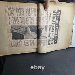 Vintage Whitman THE BEATLES Scrap Book PAUL McCARTNEY JOHN LENNON RINGO GEORGE