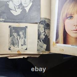 Vintage Whitman THE BEATLES Scrap Book PAUL McCARTNEY JOHN LENNON RINGO GEORGE