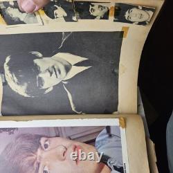 Vintage Whitman THE BEATLES Scrap Book PAUL McCARTNEY JOHN LENNON RINGO GEORGE