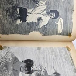 Vintage Whitman THE BEATLES Scrap Book PAUL McCARTNEY JOHN LENNON RINGO GEORGE