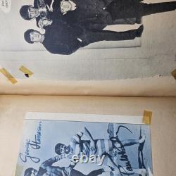Vintage Whitman THE BEATLES Scrap Book PAUL McCARTNEY JOHN LENNON RINGO GEORGE