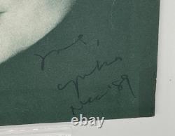 Vintage Yoko Ono Signed Autographed 5x7 Photo Beatles John Lennon Psa Slab Coa