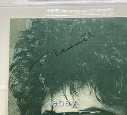 Vintage Yoko Ono Signed Autographed 5x7 Photo Beatles John Lennon Psa Slab Coa
