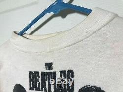 Vintage original Beatles shirt 1960s NEMS ENTERPRISE LTD 1963 John Lennon Rare