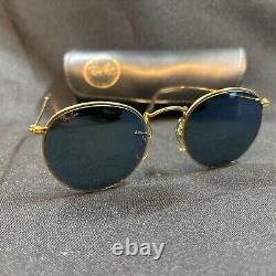 Vintage rayban 1980's W1861 sunglasses John lennon beatles RARE
