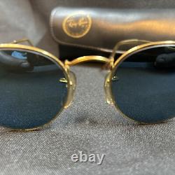 Vintage rayban 1980's W1861 sunglasses John lennon beatles RARE