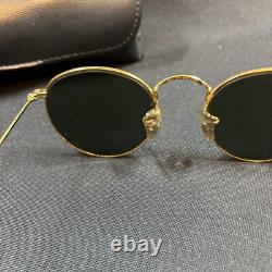 Vintage rayban 1980's W1861 sunglasses John lennon beatles RARE