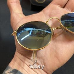 Vintage rayban 1980's W1861 sunglasses John lennon beatles RARE