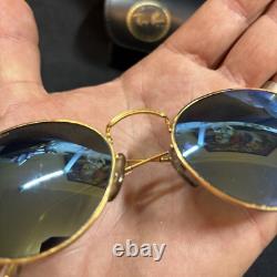 Vintage rayban 1980's W1861 sunglasses John lennon beatles RARE